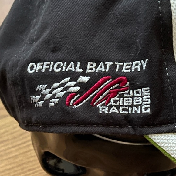 Kyle Busch Interstate Batteries NASCAR Adjustable Hat #18 Green - Picture 4 of 13